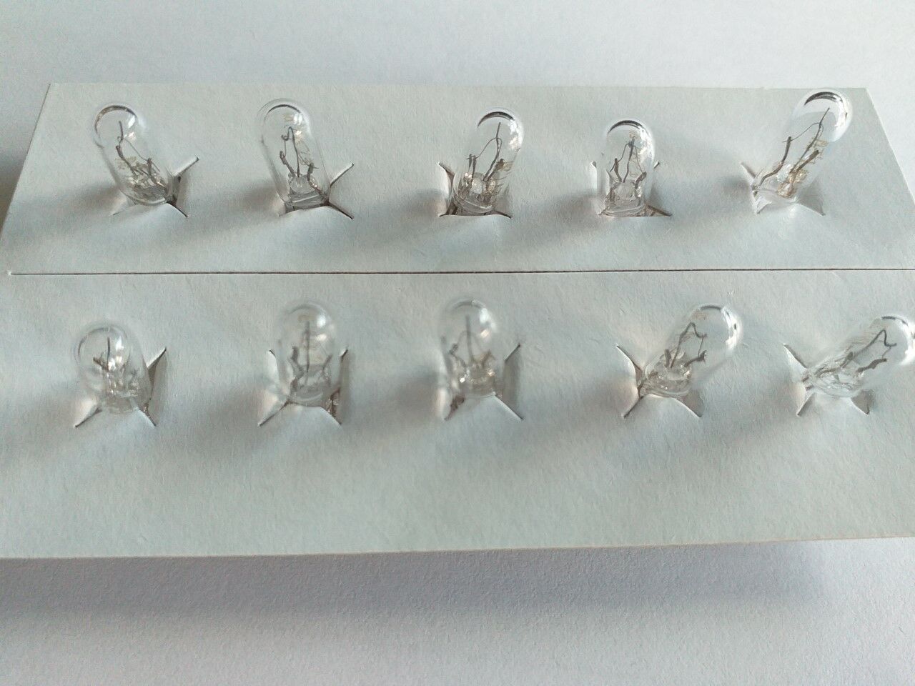 5301 12V 1,2W KÜÇÜK DİPSİZ AMPÜL
