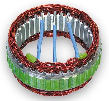 YAVUZ 10260 STATÖR 12V 80 AMP.TATA PİKAP ÇİFT KABİN