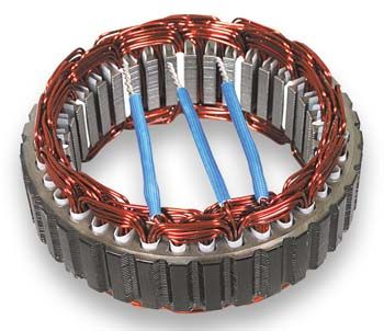 YAVUZ 10358 STATÖR 12V 80 AMP.TÜMOSAN TRAKTÖR