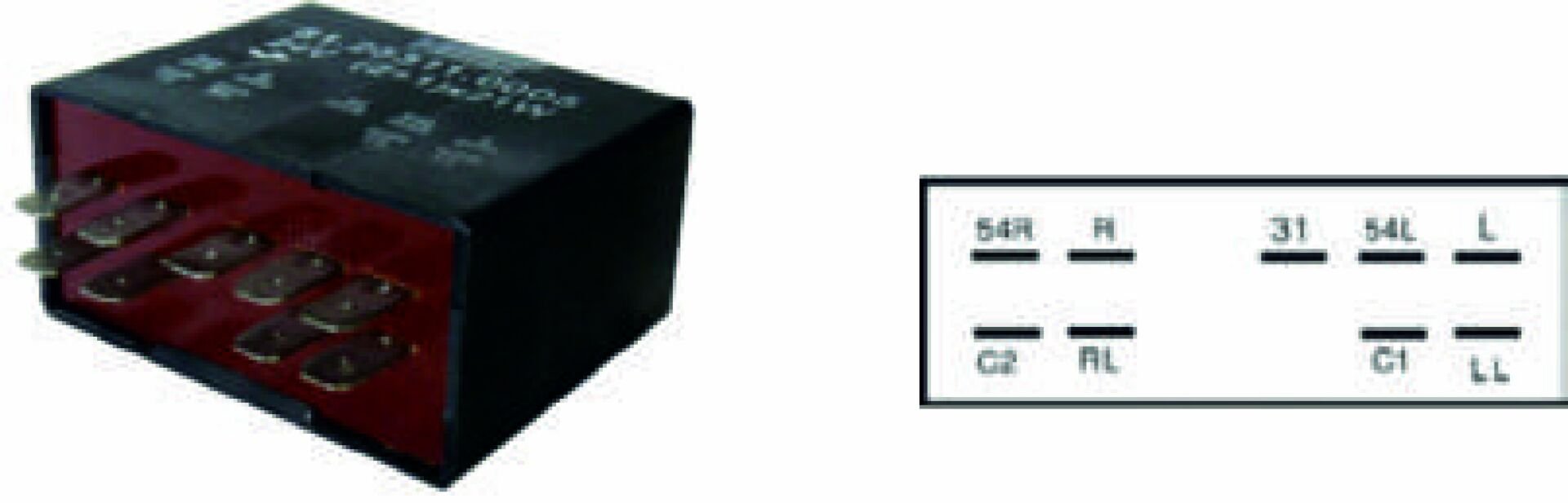 VF2000 FLAŞÖR 24V.9P. MAN->2006 81253110005