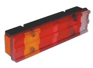 ÇERKEZ-PD800-53 STOP LAMBASI 7 FONK.KANALLI ARKADAN SOKETLİ P.LI MERCEDES AXOR 0035445303