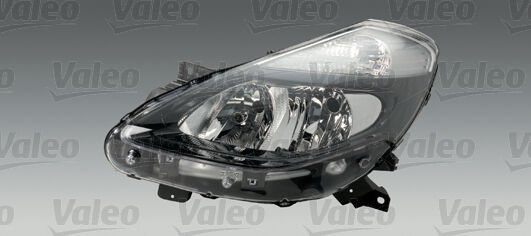 44047 FAR (SOL) RENAULT CLIO III (H7+H7) SİYAH 04/09 7701072012