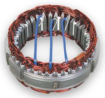 YAVUZ 10036 STATÖR 55 AMP 12 V YM.