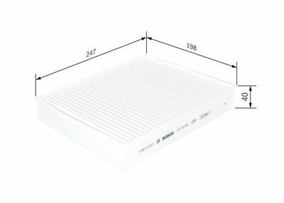 Standart Kabin FiltresiBMW; 1-Serie; 3-Serie; 4-Serie; 2-Serie; M 4; M 3; BMW 64119237554