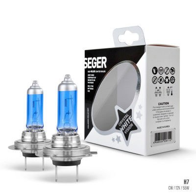 206693 H7 12V 55W(4.500K BEYAZ IŞIK )TAKIM PX26D CRYSTAL WHİTE