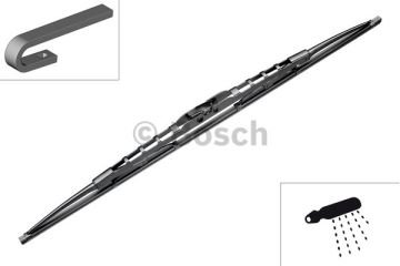 Ağırvasıta Twin Silecek [700 mm]- Entegre püskürtm R 440 200709 - ; R 420 200402 - ; R 500 200403 - ; R 420 200409 - ; P,R 124/360 199509 - 200409; R 420 200509 - ; P 420 200409 - ; R 480 200609 - ; R 420 200602 - ; T 124/400 199503 - 200001; R 420 2