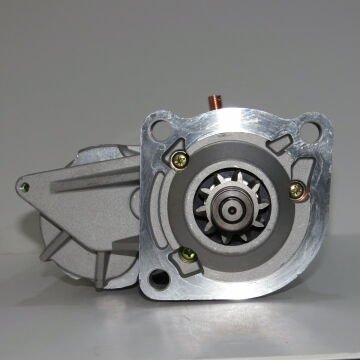 STR 7773  MARŞ MOTORU KOMATSU PC200 SAMSUNG HITACHİ EX200 CUMİNS 6BT 1280002560 6008635110 1987566C1