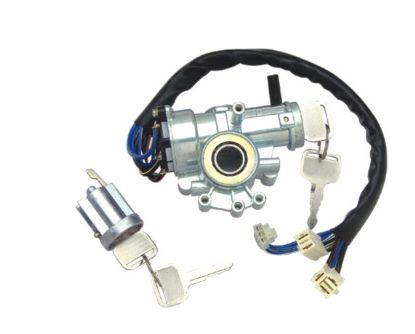 IS420 KONTAK ANAHTARI ISUZU NPR/NKR 8695  SENSEN