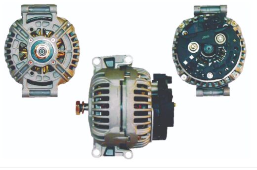 ALT287 ALTERNATÖR BOSCH 12V 150A AUDI A4/    06B903016Q