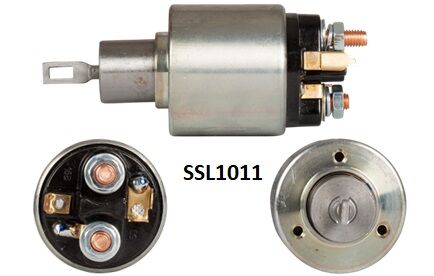 SSL1011  MARŞ OTOMATİĞİ 12V AUDİ 3 DELİK (236A)