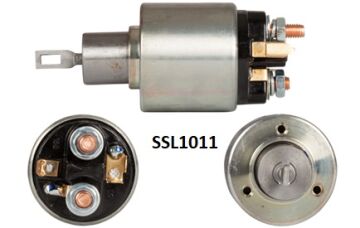 SSL1011  MARŞ OTOMATİĞİ 12V AUDİ 3 DELİK (236A)