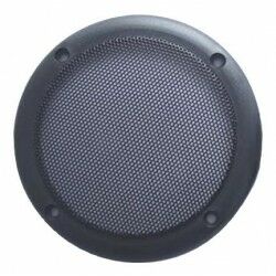 ROUND GRILLE 100MM BULK BLACK 051018000