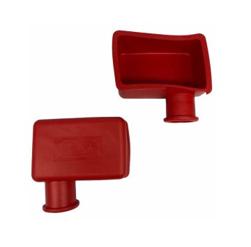 KB4102 KUTUP BAŞI KAPŞON SOL KIRMIZI PVC muhafaza lastik