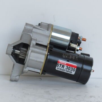 MEDOR STR 3030 MARŞ MOTORU 12V 9 DİŞ PEUGEOT 306 405 605 PEUGEOT PARTNER PEUGEOT BOXER CITROEN XANTIA XM ZX   455937 0001107019 432596 455512