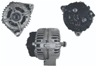ALT296 ALTERNATÖR BOSCH 12V 120A JCB/AGCO/DEUTZ    AL166646