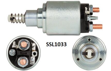 LUCAS SSL1033  MARŞ OTOMATİĞİ 24V BOSCH TİPİ (296) MB ATECO