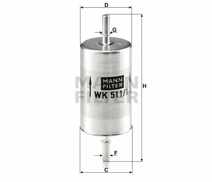 WK 511/1Otomobil