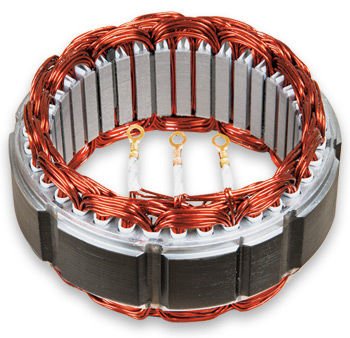 YAVUZ 10385  STATÖR 24V 120A BMC BELDE MAN OTOBÜS E.M MAN OTOBÜS