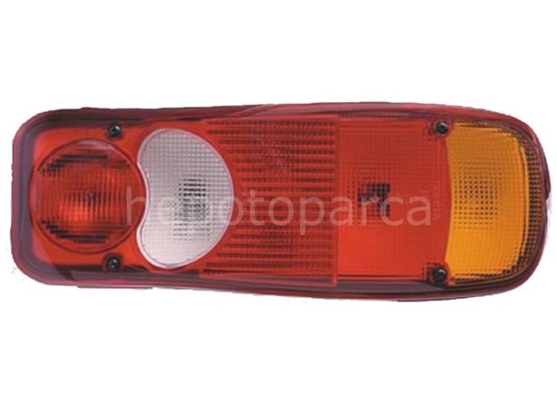 ÇERKEZ-UNVR-008 6 FONKSİYONLU YM STOP KABLOLU PLAKASIZ