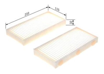 Standart Kabin Filtresi