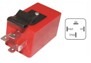 VR885 ROLE SILECEK  BEKLEMELI 24V