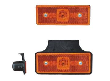 ÇERKEZ-UNVR-022B SİDE MARKER LAMBA AYAKSIZ