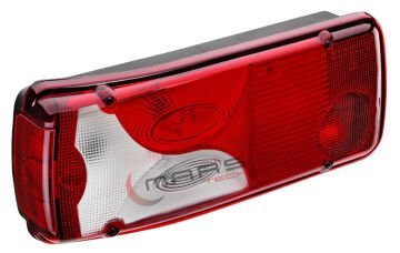 MARS 611823 SCANİA STOP LAMBASI SOKETLİ BEYAZ PLAKASIZ 1756751