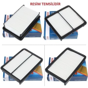 VOLVO S40 II 2.5 T5 12.2003 - 07.2007 BOSCH HAVA FİLTRESİ filitre