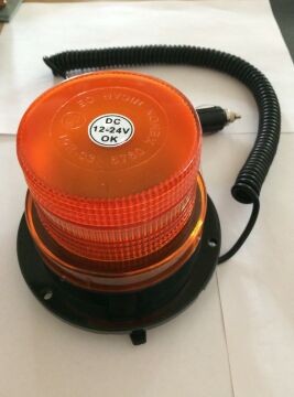 WL69 GALAKSİ TEPE LAMBASI FLAŞLI ÇAKMAK SOKETLİ  12V/24V