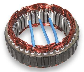 YAVUZ 10416  STATÖR VALEO TİPİ RENAULT 9 STATÖR 50 AMP