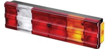ÇERAY 201206R STOP LAMBASI ACTROS SOKETSİZ SAĞ MERCEDES