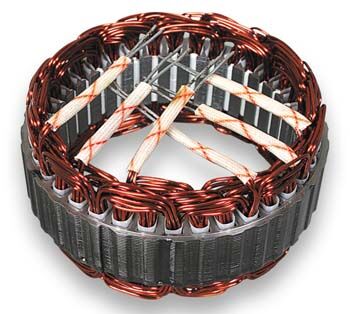 YAVUZ 10436 STATÖR 70A RENAULT KANGO CLİO  PEUGEOT PARTNER 12V