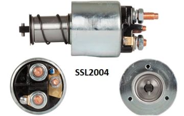 LUCAS SSL2004  MARŞ OTOMATİĞİ 12V OPEL-CHEVROLET (545)