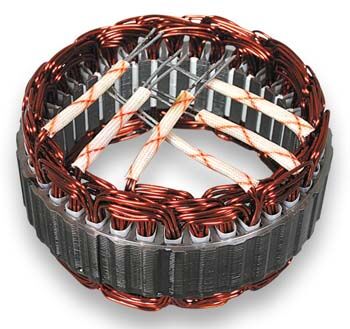 YAVUZ 10446 STATÖR 80A RENAULT KANGO CLİO  PEUGEOT PARTNER 12V