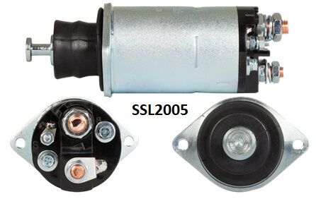SSL2005  MARŞ OTOMATİĞİ 12V  DELCO 2 KULAK 645A İŞ MAKİNASI