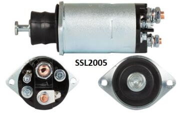 SSL2005  MARŞ OTOMATİĞİ 12V  DELCO 2 KULAK 645A İŞ MAKİNASI
