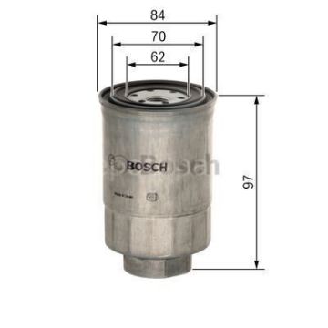 HYUNDAI Getz 1.5 CRDi 05.2003 - 08.2005 BOSCH MAZOT FİLTRESİ filitre