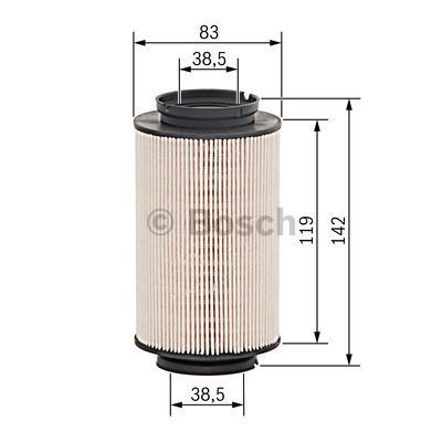 BOSCH_F026402009  VWW 1K0127434A; VWW 1K0127177A; SKO 1K0127434A; SKO 1K0127177A; SEA 1K0127434A; SEA 1K0127177A; AUD 1K0127434A; AUD 1K0127177A