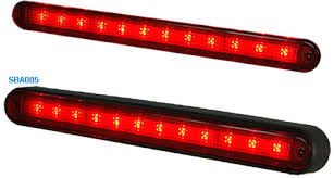 SBA24R20 24V 20 LEDLİ KIRMIZI Koridor Aydınlatma S 30230037