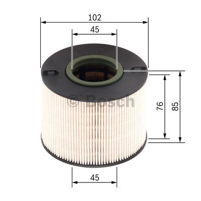 BOSCH_F026402015  VWW WHT002257; VWW 7L6127434C; VWW 7L6127434B; VWW 7L6127177C; VWW 7L6127177B; POR 95511013400; AUD 7L6127434C; AUD 7L6127434B