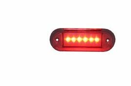 SBA24R6 24V 6 LEDLİ KIRMIZI Basamak Aydınlatma Sid 30220058