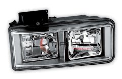 MARS 630743 İVECO EUROTECH-EUROSTAR SİS LAMBASI SOL 98437476 .