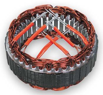 YAVUZ 10486 STATÖR 12V 80A BOXER  205 DUCATO  FİAT PEUGEOT