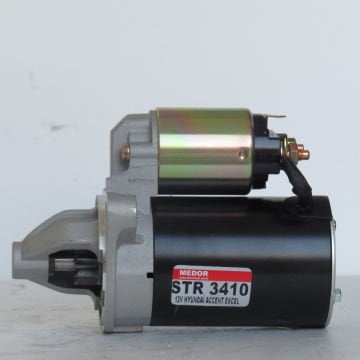 MEDOR STR 3410  MARŞ MOTORU 12V 8 DİŞ HYUNDAİ i20 2008 HYUNDAI ACCENT II ADMIRE 1.3 1.5 1.6 2002> HYUNDAI EXCEL 1.3 1.6 2002>   3610022800    3610022805    66925210    TM000A27301 TM000A37201 TM000A37210