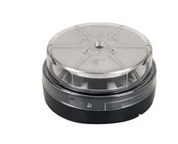 YD-D-0427 DSL-450.08 LED MAVİ TEPE IKAZ LAM.DÜZ 10 V.BAĞ.