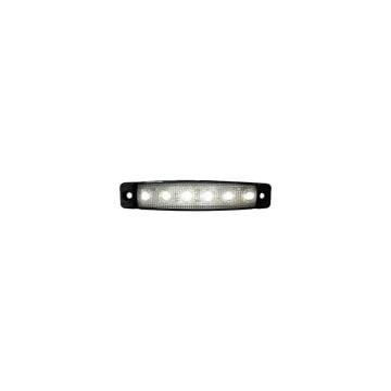 SBA24W6 24V 6 LEDLİ BEYAZ Basamak Aydınlatma Side  30220044