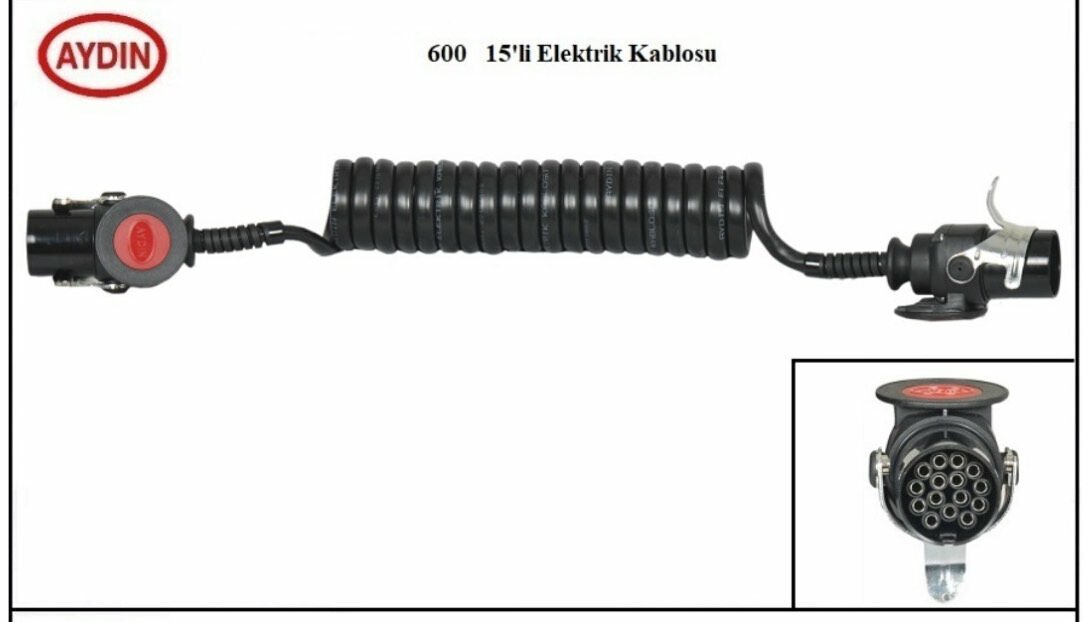 15 Lİ ELEKTRİK KABLOSU