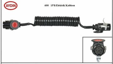 15 Lİ ELEKTRİK KABLOSU