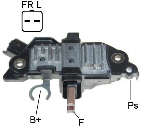 UNIPOINT YR V33 KONJEKTÖR 12V PEUGEOT 307-407-607 / CITROEN