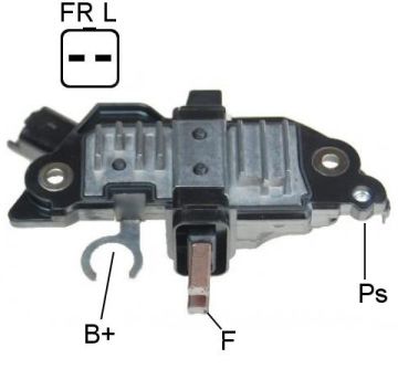 UNIPOINT YR V33 KONJEKTÖR 12V PEUGEOT 307-407-607 / CITROEN